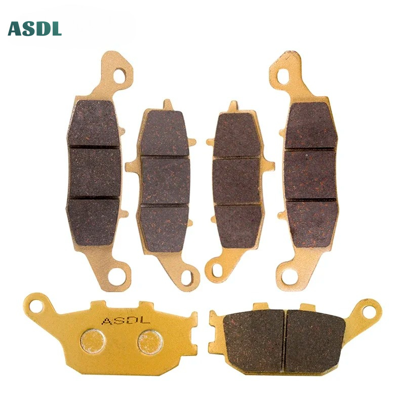Carbon Ceramic Motorcycle Brake Rotor - Przednie i tylne klocki hamulcowe do