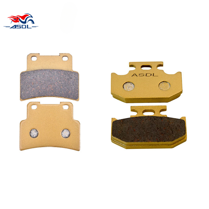 Carbon Ceramic Motorcycle Brake Rotor - Zestaw przednich i tylnych klocków hamulcowych