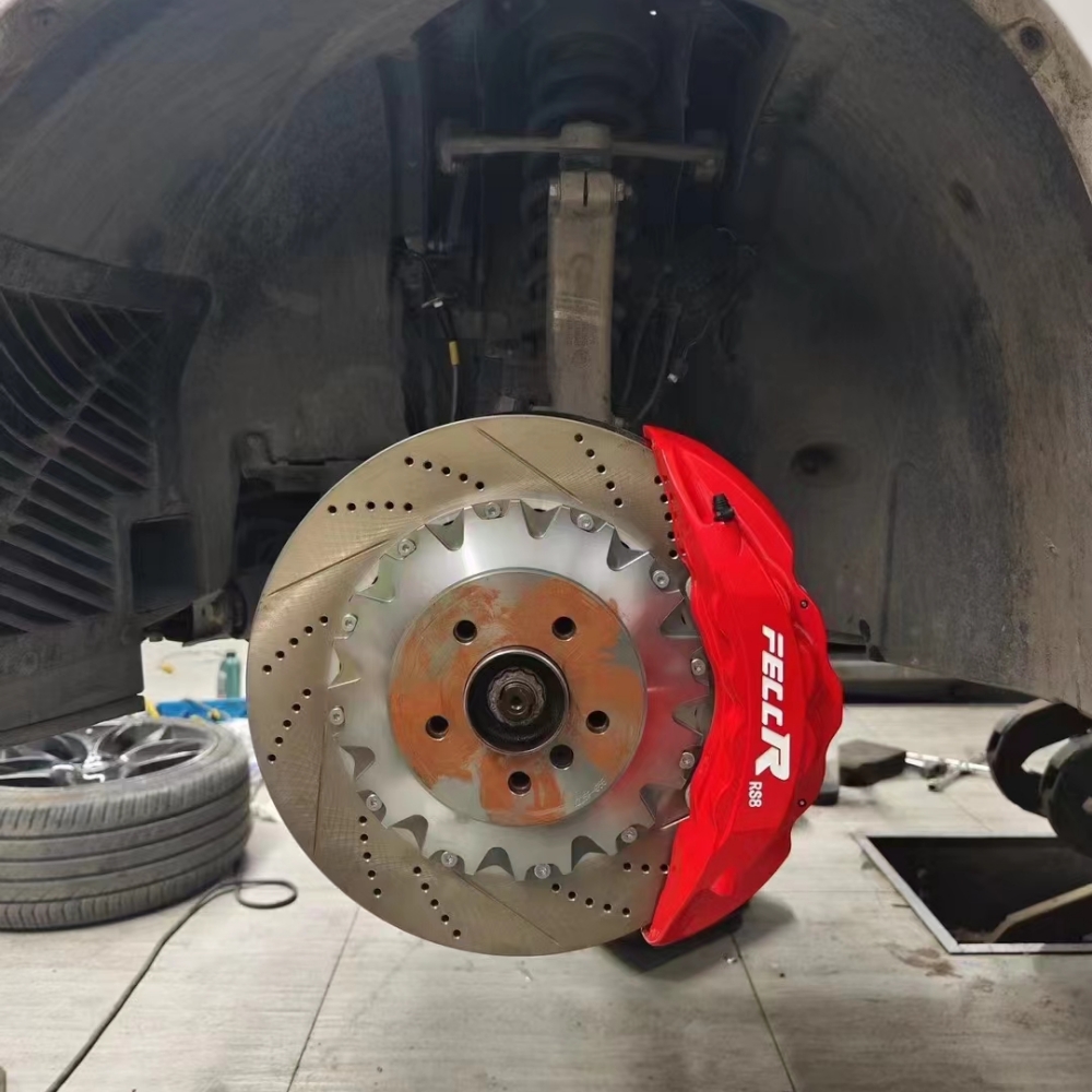 Zestaw hamulcowy FECCR z przed – Forged Front Brake Caliper 4 Piston recenzja i cena