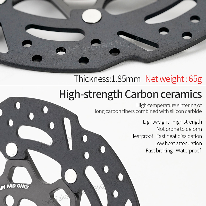 Tarcze hamulcowe karbonowo-cer – Carbon Ceramic Motorcycle Brake Rotor recenzja i cena